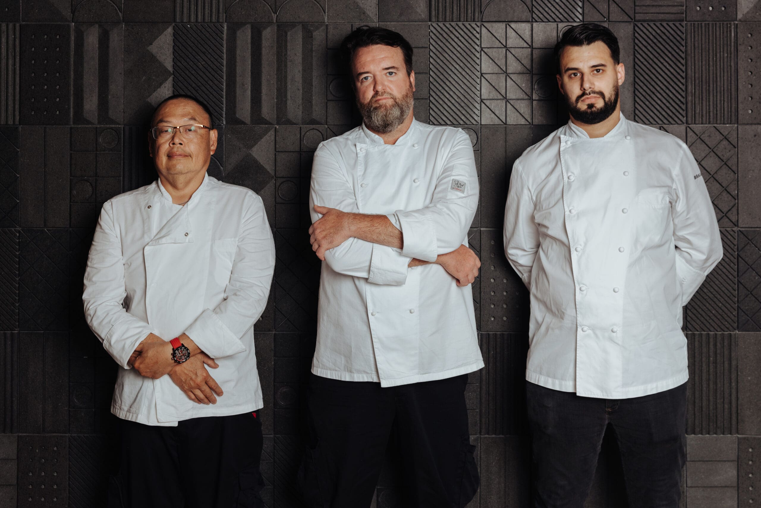  Tian Hau Low, Group Executive Chef Werner Seebach & Executive Chef, Dino Knežević