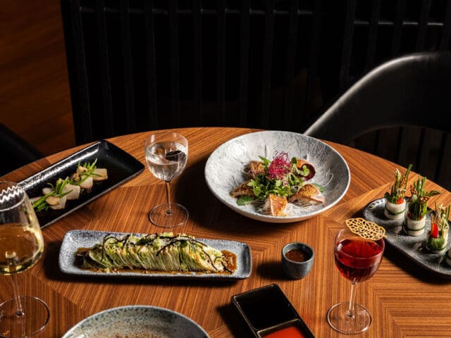 Selection of Salads