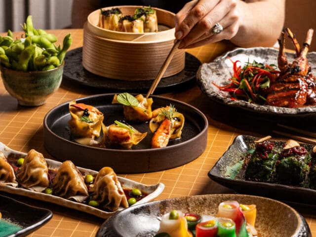 Selection of yezi dishes 4